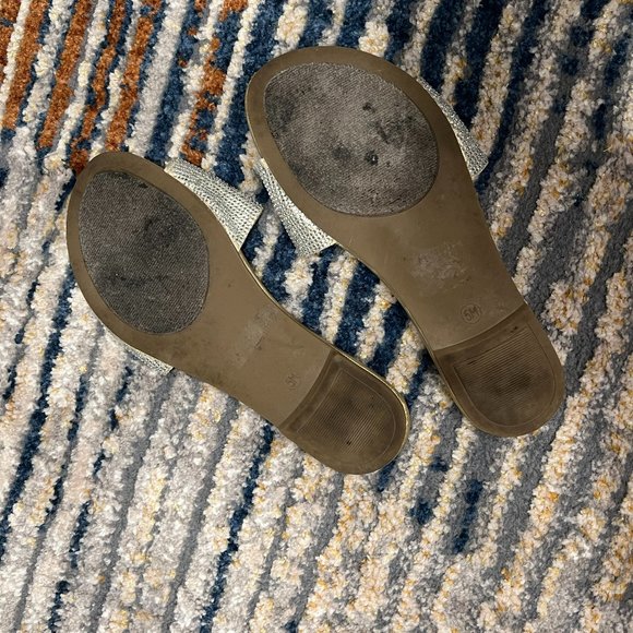 Guess Factory Rhinestone Sandals Size 5M - Picture 9 of 9